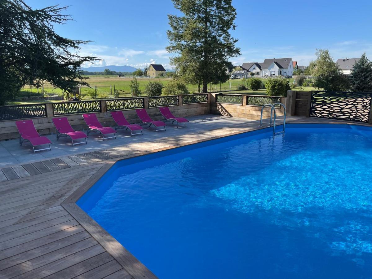 Le Clos O Daims Widensolen 외부 사진